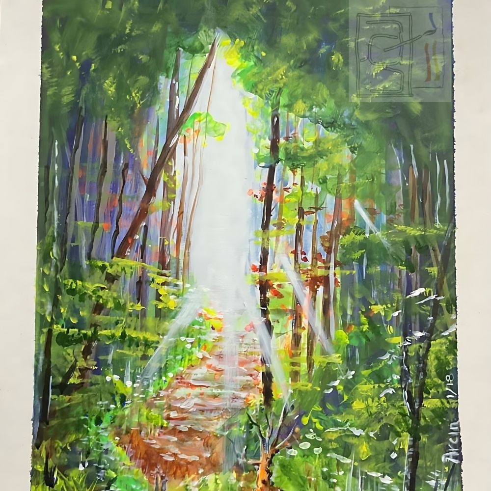 Forest light