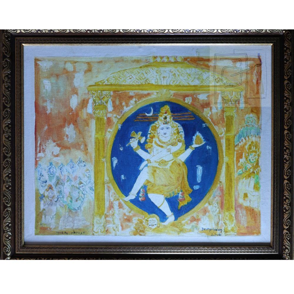 Natraj Mural Impression