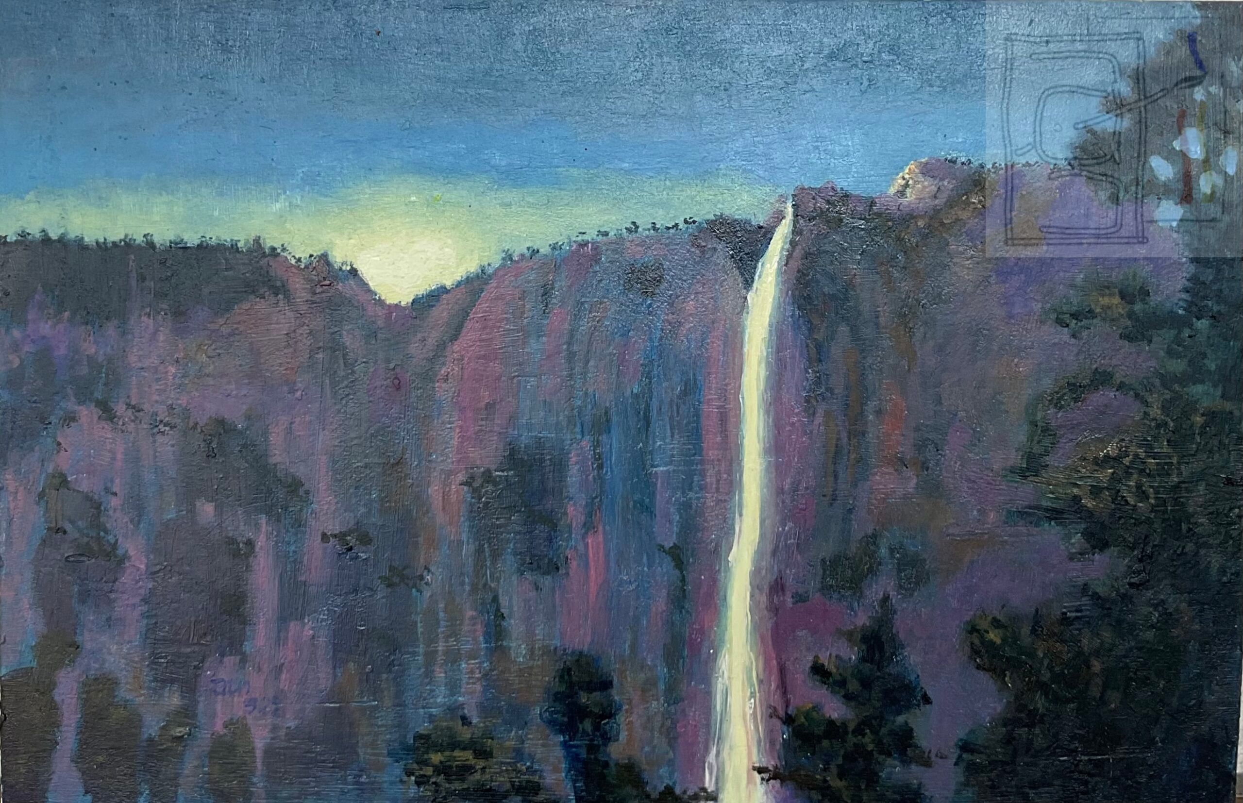 Glowing Plunge